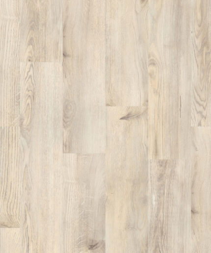 Текстура SPC плитки Tarkett Art Vinyl Prime Click Birch Grey под дерево. Образец светлого серо-бежевого кварцвинилового ламината.