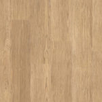 SPC-ламинат Tarkett Prime Click Field Brown натурального золотистого оттенка. Текстура напольного покрытия с мягким рисунком волокон дуба.