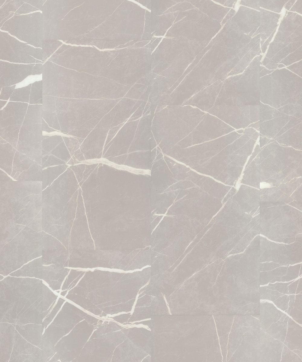 Prime_Marble_Grey-1 Модульное SPC-покрытие Tarkett Прайм Клик Марбл Грей серого оттенка. Текстура напольной плитки с реалистичной имитацией мрамора.