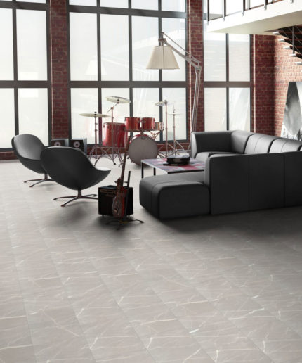 Кварц-виниловая плитка Tarkett Prime Click Marble Grey, Россия