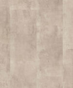 SPC-ламинат Tarkett Prime Click Pale Beige светлого бежевого оттенка. Текстура напольного покрытия с реалистичной имитацией бетона или камня.