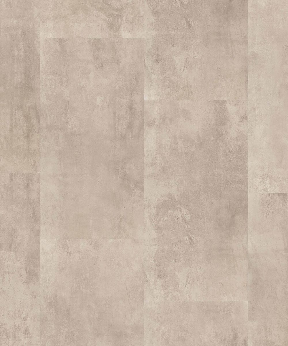 Prime_Pale_Beige-1 SPC-ламинат Tarkett Prime Click Pale Beige светлого бежевого оттенка. Текстура напольного покрытия с реалистичной имитацией бетона или камня.