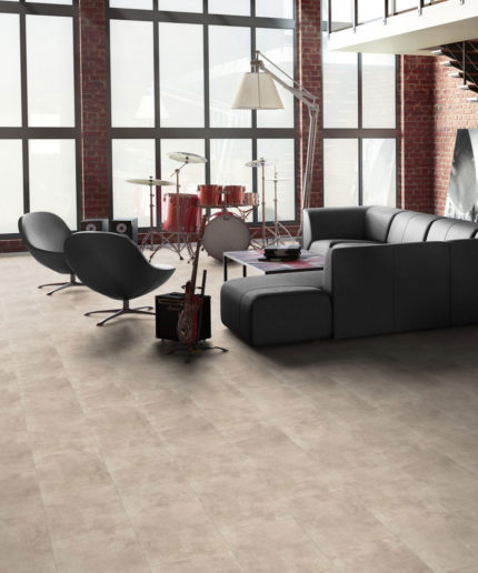 Кварц-виниловая плитка Tarkett Prime Click Pale Beige, Россия