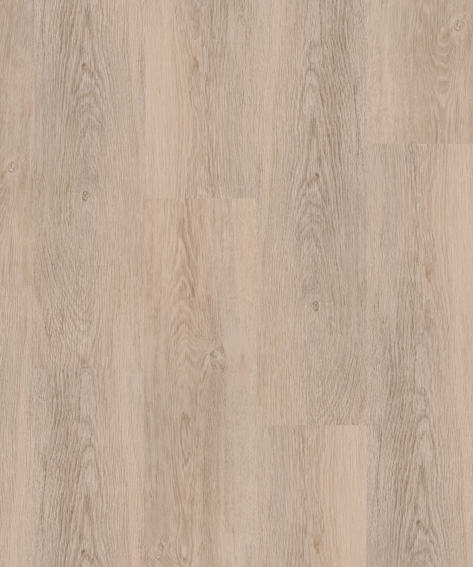 Sebastian-1 Кварцвинил Quick-Step Sebastian в натуральном бежевом оттенке с реалистичной текстурой дубовой доски, мягкими волокнами и редкими сучками.