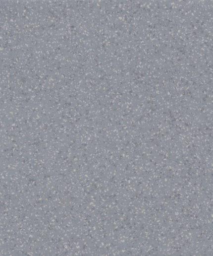 Текстура коммерческого линолеума Tarkett Acczent Mineral AS Grit 3 с мелкой мраморной крошкой в насыщенных серо-голубых тонах