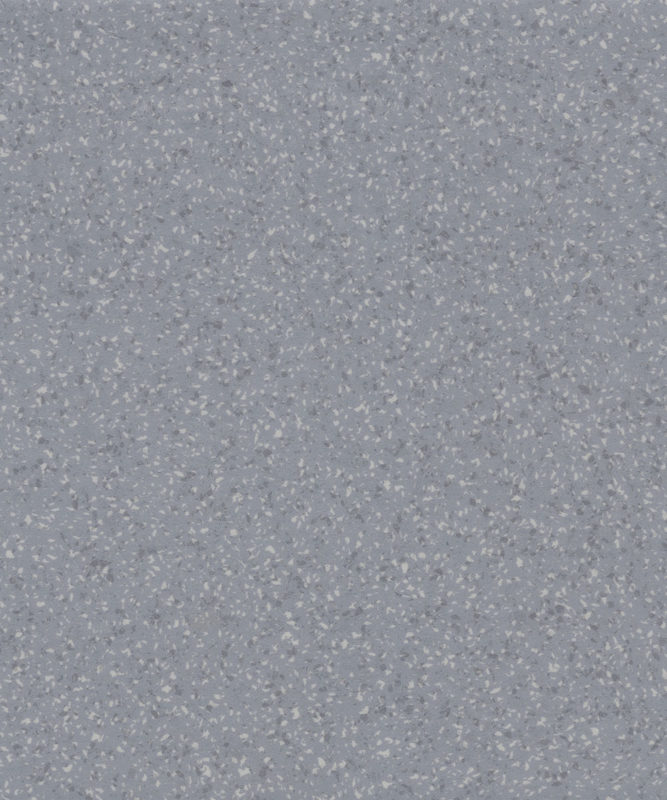 Текстура коммерческого линолеума Tarkett Acczent Mineral AS Grit 3 с мелкой мраморной крошкой в насыщенных серо-голубых тонах