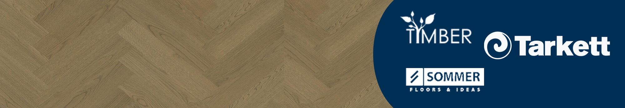 Текстура паркетной доски Tarkett Privilege Prestige Oak узором английская ёлка с натуральным рисунком волокон дуба