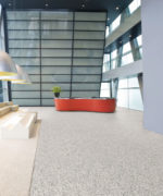 Плитка ПВХ гомогенная Tarkett iQ Surface - 083 Contrast Airy, Швеция