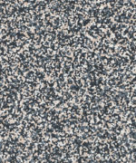 Гомогенный линолеум Tarkett iQ Surface 088 Sober Multi с мелкозернистой контрастной текстурой в темно-серых, черных и бежевых тонах крупным планом.