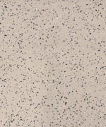 Текстура токопроводящего покрытия Tarkett iQ Era SC 804 с мелкими черными и белыми вкраплениями на серо-бежевом фоне