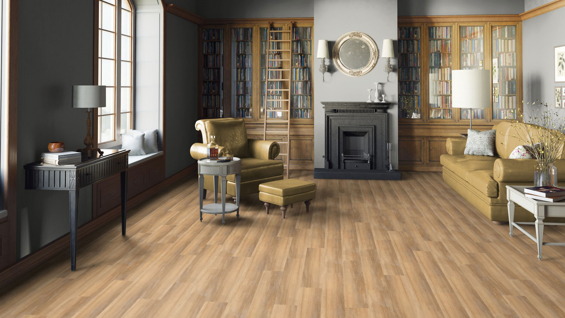 Виниловая плитка ПВХ Art Vinyl Tarkett Groove Curtis 1,85 мм (Россия)