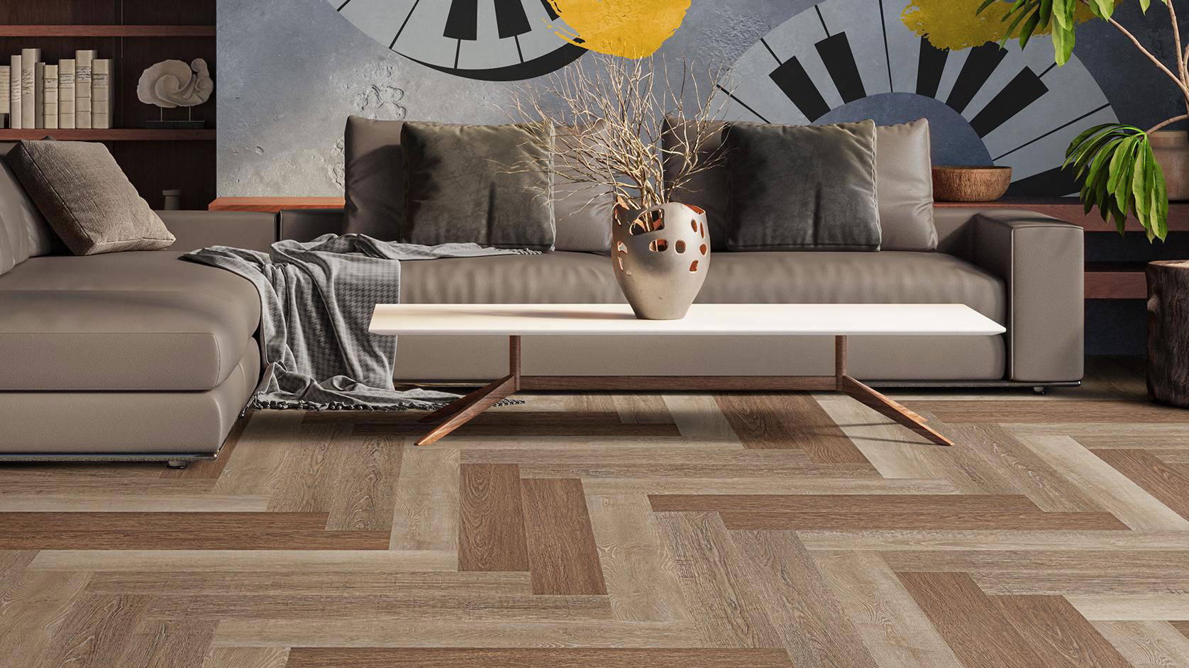 Виниловая плитка ПВХ Art Vinyl Tarkett Jazz