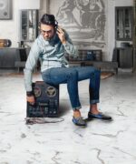 Плитка ПВХ Lounge Digi Edition Sander DJ 3 мм (Франция)