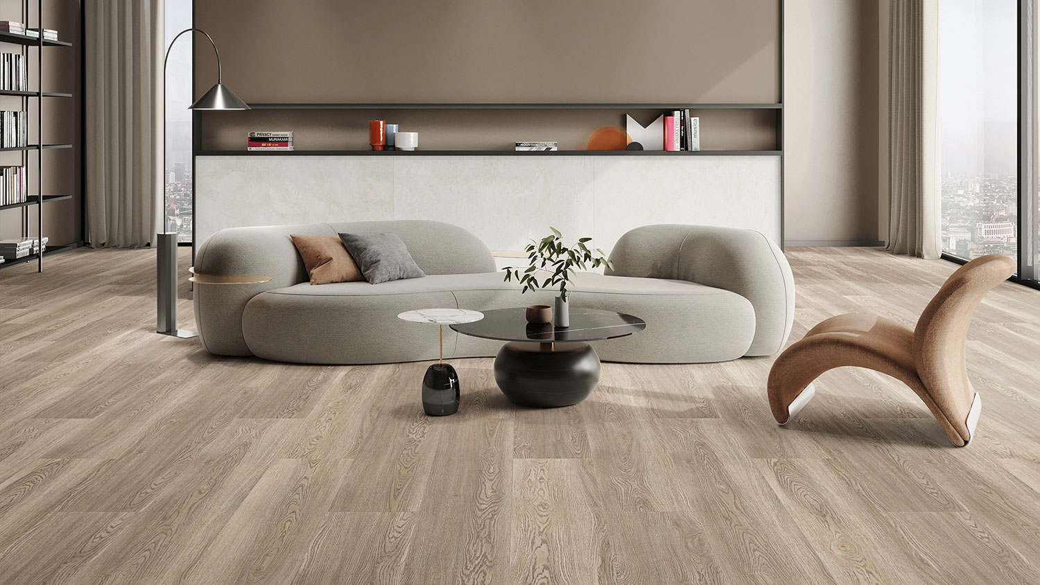 Коллекция SPC плитки Art Vinyl Tarkett Nova Click