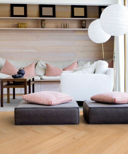 Плитка LVT Tarkett Herringbone Rigid Highland Oak BLOND 6,5 мм (Франция)