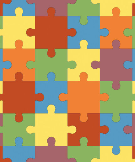 Линолеум полукоммерческий Tarkett Craft PUZZLE 2 (Россия)