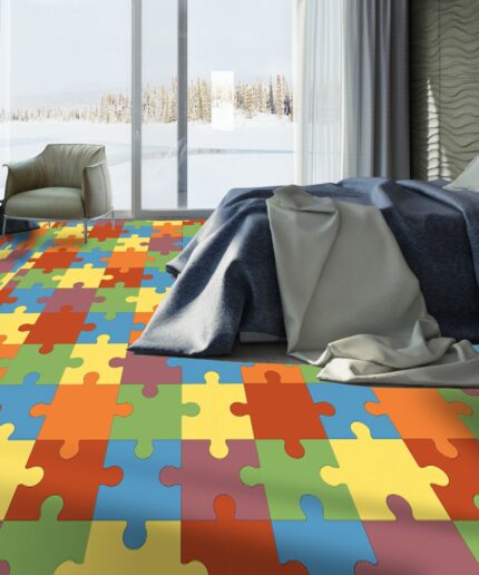 Линолеум полукоммерческий Tarkett Craft PUZZLE 2 (Россия)