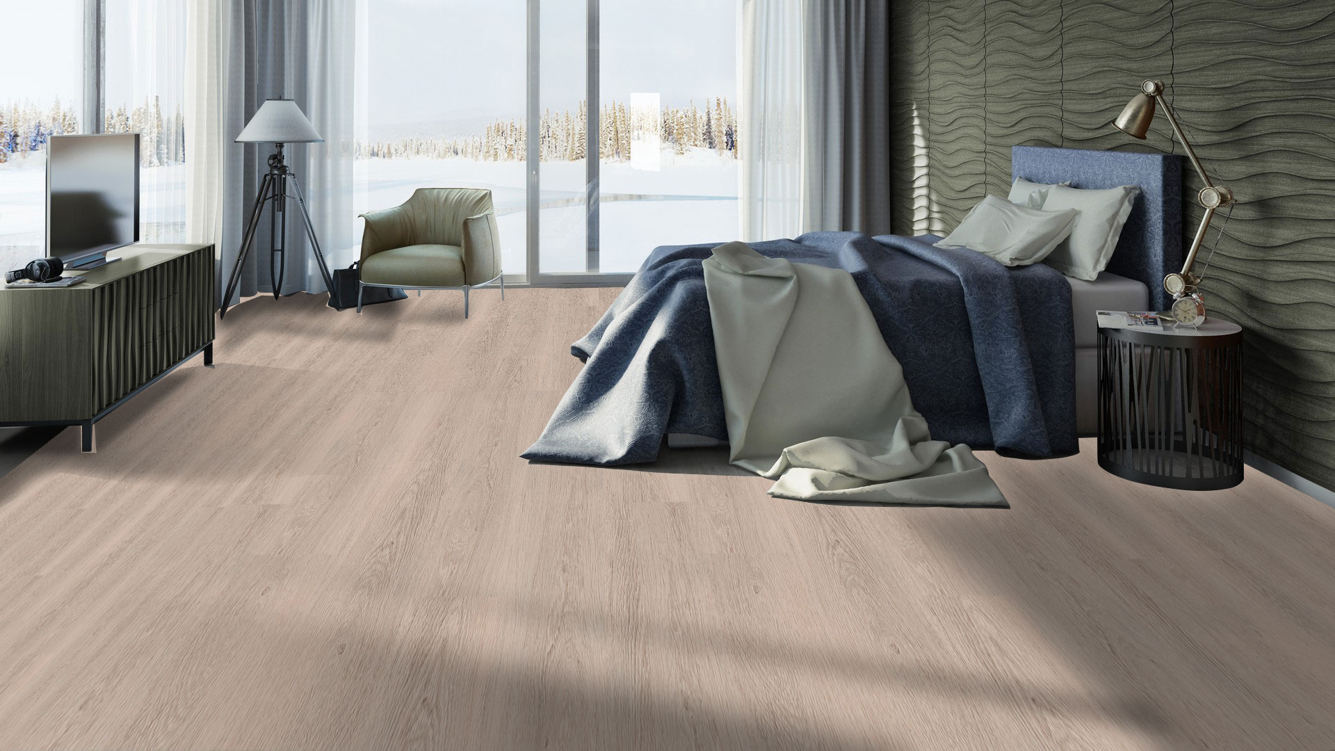 Кварц-виниловая плитка Tarkett Prime Click SUNRISE BEIGE 3,85 мм (Россия)