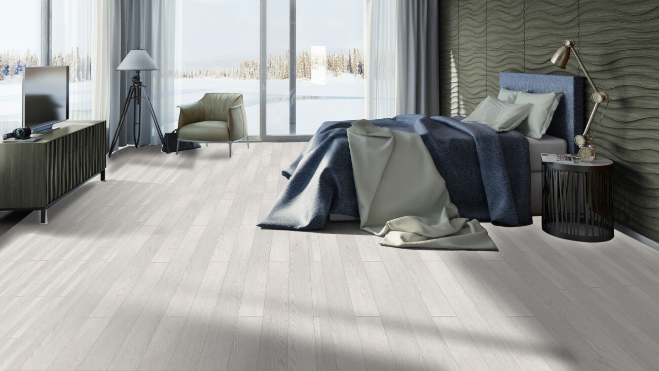 Ламинат Timber Lumber Oak Frost / Дуб Морозный влагостойкий 32 класс 8 мм (Россия)