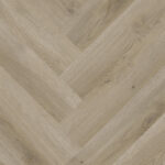 Плитка ПВХ Tarkett iD Classics Glue-Down 30 - Contemporary Oak Grege Mini Plank Елочка 2 мм (Франция)