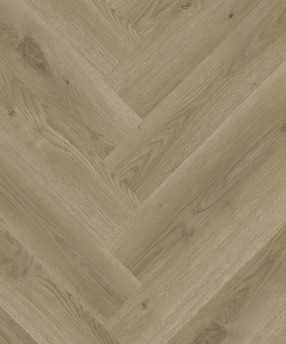 Плитка ПВХ Tarkett iD Classics Glue-Down 30 - Contemporary Oak Natural Mini Plank Елочка 2 мм (Франция)