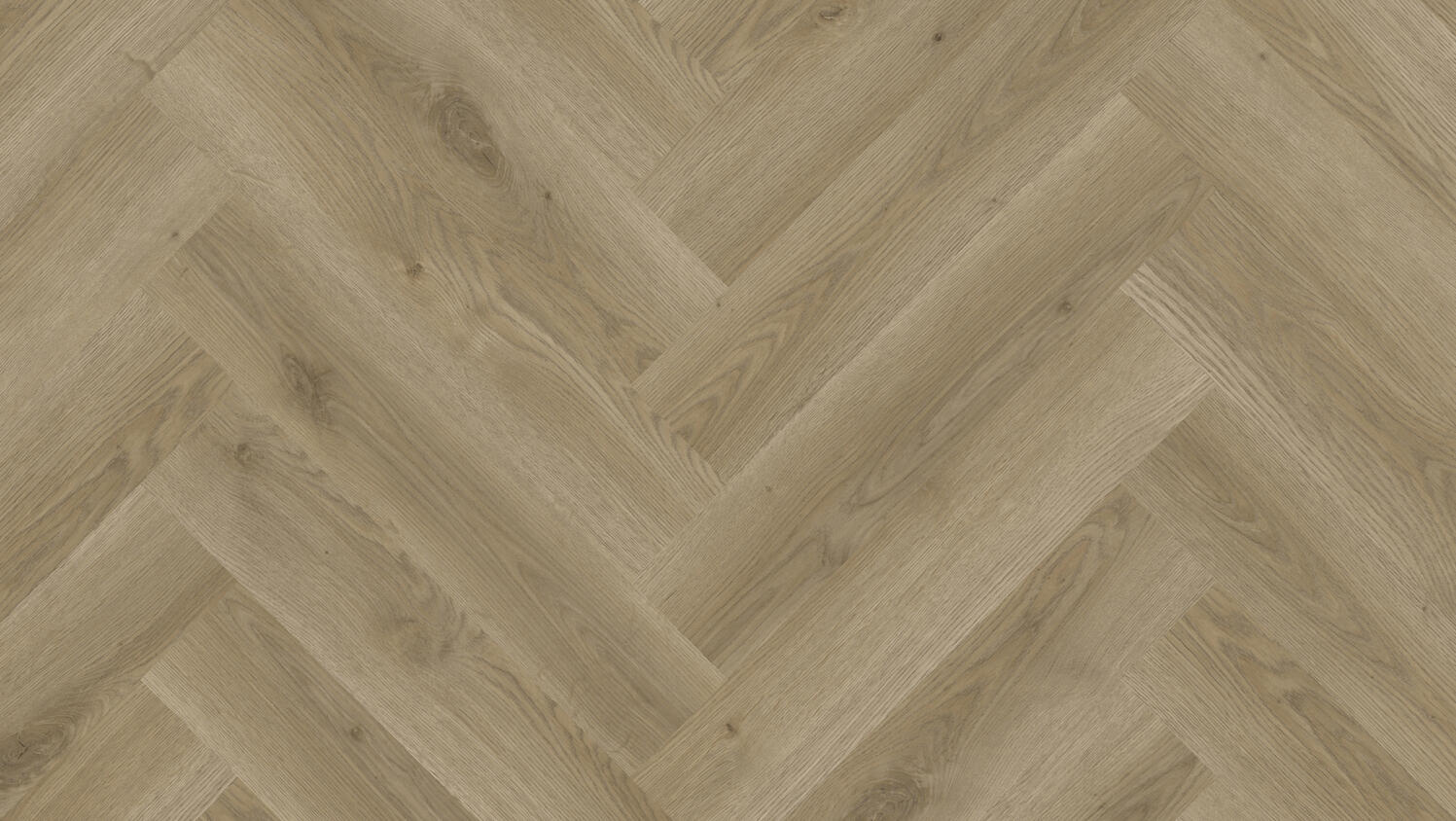 Плитка ПВХ Tarkett iD Classics Glue-Down 30 - Contemporary Oak Natural Mini Plank Елочка 2 мм (Франция)