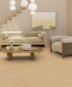 Плитка ПВХ Tarkett iD Classics Glue-Down 30 - Pure Oak Natural Mini Plank Елочка 2 мм (Франция)