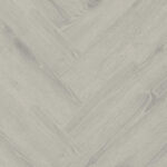 Плитка ПВХ Tarkett iD Classics Glue-Down 30 - Scandinavian Oak Medium Grey Mini Plank Елочка 2 мм (Франция)