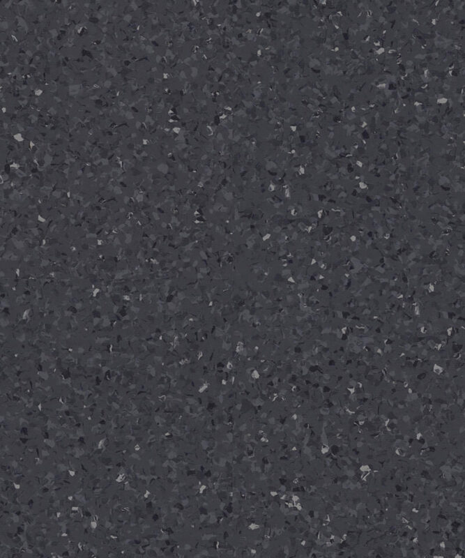 Линолеум антистатический Tarkett iQ Toro SC - Toro Black 0103 токопроводящий (Швеция)
