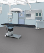 Антистатический линолеум ПВХ iQ Granit SD Granit Black Grey 0950, токорассеивающий, Швеция
