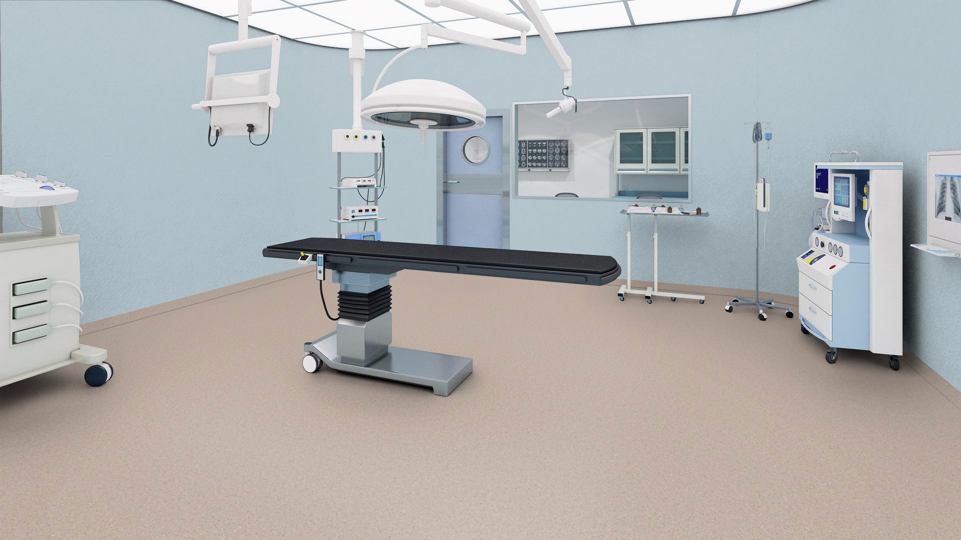 Антистатический линолеум ПВХ iQ Granit SD Granit Clay 0474, токорассеивающий, Швеция