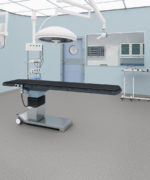 Антистатический линолеум ПВХ iQ Granit SD Dark Grey 0949, токорассеивающий, Швеция