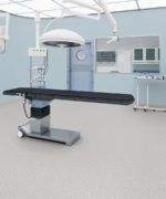 Антистатический линолеум ПВХ iQ Granit SD Granit Grey 0948, токорассеивающий, Швеция