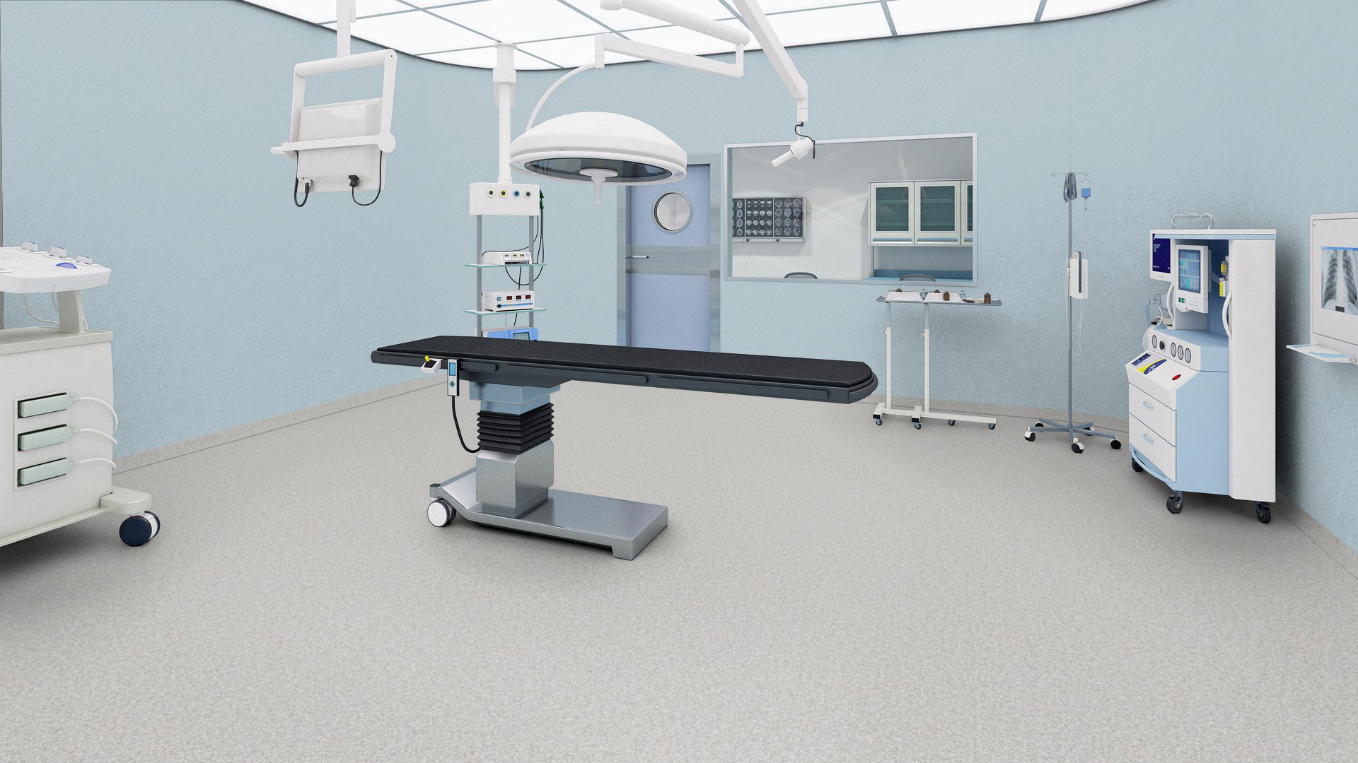 Антистатический линолеум ПВХ iQ Granit SD Granit Grey 0948, токорассеивающий, Швеция
