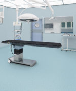 Антистатический линолеум ПВХ iQ Granit SD Granit Light Aqua 0980, токорассеивающий, Швеция