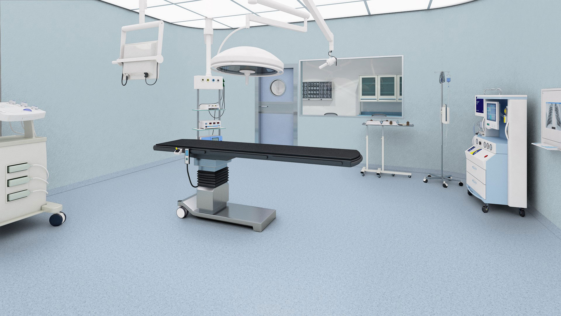 Антистатический линолеум ПВХ iQ Granit SD Granit Light Blue 0476, токорассеивающий, Швеция